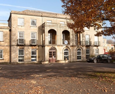 Headquarters office of Avon Rubber part of the Cooper Tire and Rubber Company, Melksham, Wiltshire,