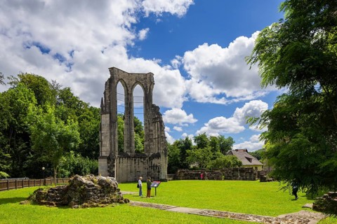 Walkenried Abbey is a former Cistercian abbey in Walkenried, situated on the southern edge of the