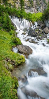 Sieben Brunnen, Simmental, Bern, Switzerland, Europe