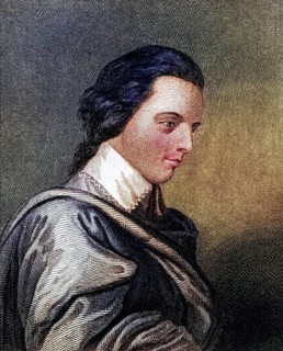 Arthur Middleton, 1742 to 1787, American Statesman and Founding Father Signer of the Declaration of