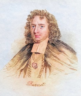 Thomas Burnet c1635 -1715 English theologian and author on cosmogony from the book Crabbs