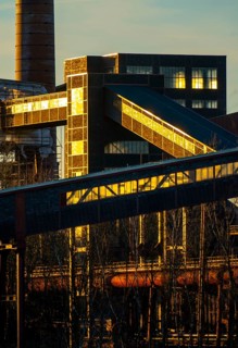 Zollverein Coal Mine Industrial Complex World Heritage Site, Zollverein Coking Plant, conveyor