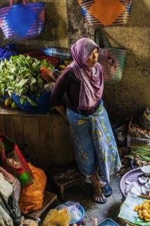 Traditional authentic food market, vendor, woman, fruit, vegetable, fresh, food, nutrition, sale,