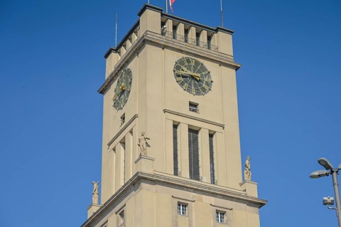 Rathaus Schöneberg, John-F.-Kennedy-Platz, Schöneberg, Berlin, Germany, Europe