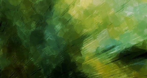 Abstract art print. green texture painting background on canvas. Modern art template for prints,