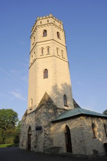 Tilbeck Water Tower, Tilbeck Abbey, Havixbeck, Münsterland, North Rhine-Westphalia, Germany, Europe