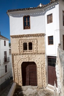 Casa de la Inquisicion, House of the Inquisition, Alhama de Granada, Spain, Europe