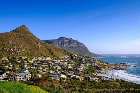 Llandudno Beach, near Cape Town, Cape Island, South Africa, Africa