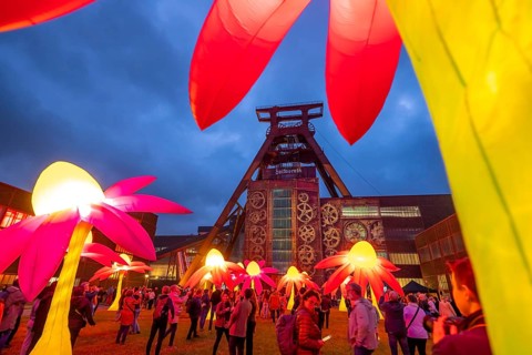 Extraschicht, the long night of industrial culture, cultural festival across the Ruhr region, 35