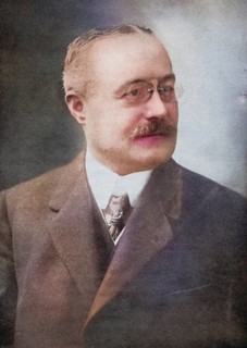 Pierre Mille, 1864-1941, French writer. From the book The Masterpiece Library of Short Stories,