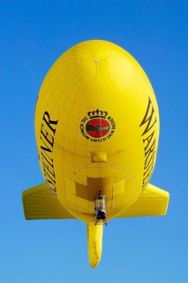 Montgolfiade, hot air balloon, Zeppelin, Warstein, Germany, Europe