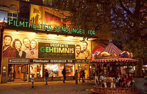 Europe, Germany, Bavaria, Munich, Filmtheater Sendlinger Tor, historic film theatre from 1913,