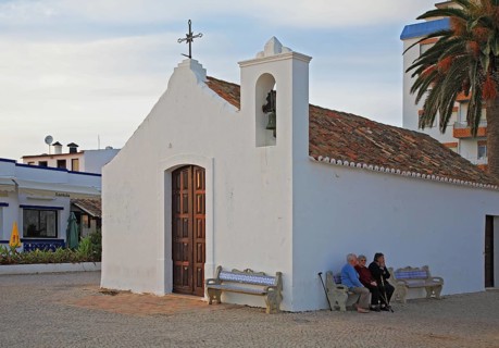 Santo Antonio Chapel in Armacao de Pera, Algarve, Portugal, Europe