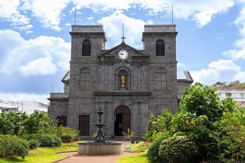 Cathedral, Port Louis, Indian Ocean, Island, Mauritius, Africa