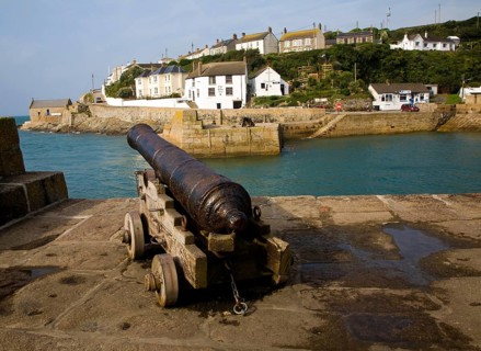 Port and small seaside resort of Porthleven, Cornwall, England, United Kingdom, Europe