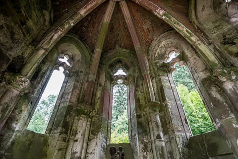 Allerheiligen monastery ruins, Ottenhöfen, Black Forest National Park, Ortenau, Black Forest,