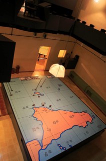 Lascaris War Rooms underground museum, Valletta, Malta, Europe
