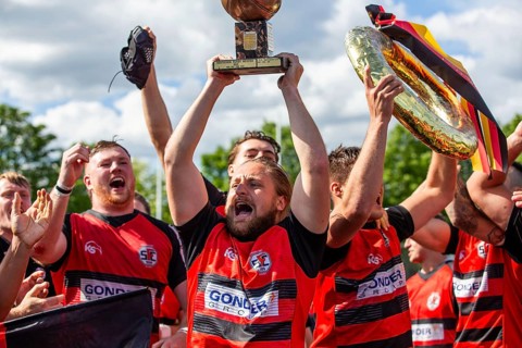 Heidelberg, 15.06.2024, Rugby 1st Bundesliga, 2023/24 season, final for the German championship: SC