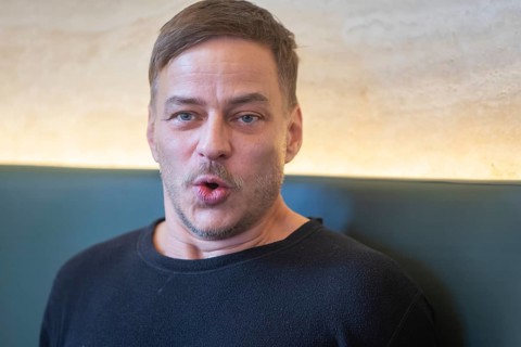 Tom Wlaschiha - Press event for the moderation of the SemperOperaball 2024, Dresden, Saxony,