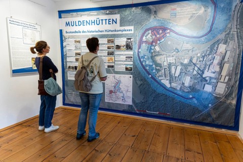 Muldenhütten Hut House, 19th Day of the Mining and Metallurgy Exhibition Centre in the District of