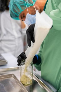 DEU/Saxony/Ebersbach The Saxon cannabis producer Demecan is now the first German company to be