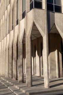 Detroit, Michigan, The College of Education at Wayne State University. The building was constructed