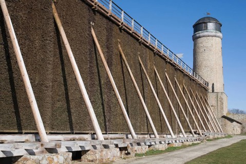 Gradieranlage, Bad Nauheim, Hesse, Germany, Europe