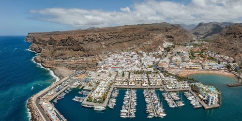 Puerto de Mogan, Gran Canaria, Canary Islands, Spain, Puerto de Mogan, Gran Canaria, Canary