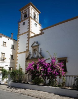 Church of the Incarnation, Andalusian village of Grazalema, Cadiz province, Spain, Europe