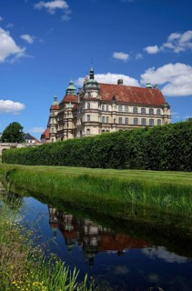 Europe, Germany, Mecklenburg-Western Pomerania, Güstrow, Güstrow Castle, built in the 16th century,