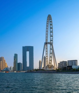 Dubai Marina and Harbour, Skyline Architecture and Marina, United Arab Emirates, Asia