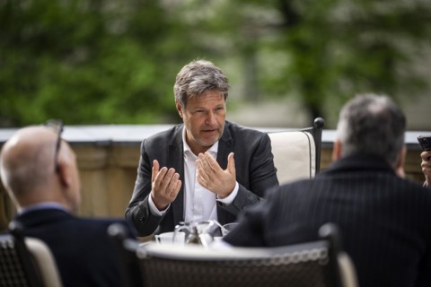 Berlin, 10.04.2024. Federal Minister and Vice-Chancellor Robert Habeck (Alliance 90/The Greens)