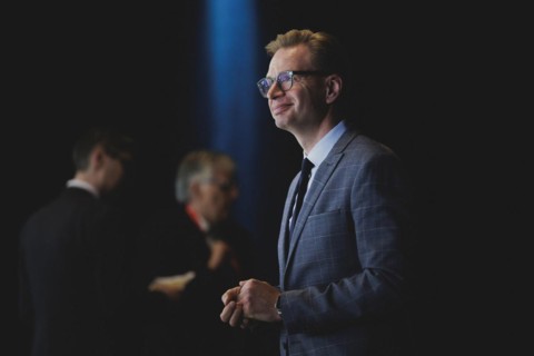 Reiner Holznagel, President of the German Taxpayers Association, recorded at the SME Day in Berlin,
