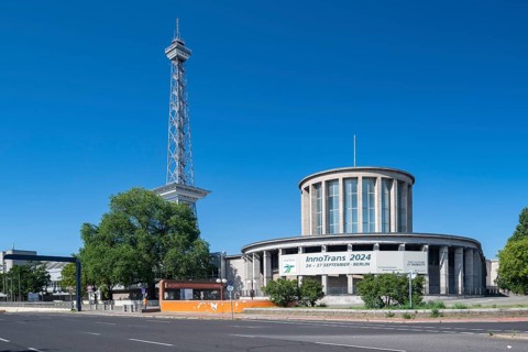 Radio Tower, Kleiner Stern, Exhibition Centre, Messe Berlin, Westend, Berlin, Germany, Europe