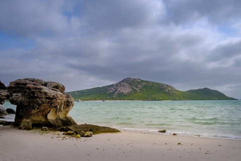 Kraalbaai, Langebaan Lagoon, West Coast National Park, West Coast National Park, Western Cape,