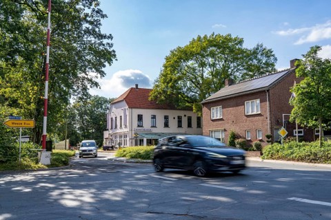 Green border, Siebengewald-Gaesdonck border crossing, south of Goch, without controls, between the