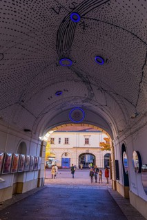 The Sternenpassage in the Museumsquartier, Vienna, Austria, Europe