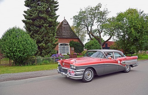 Europe, Germany, Lower Saxony, Lower Elbe Classics, classic car tour, Buick Special 40, year of