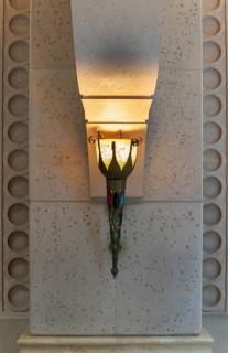 Interior design, Atlantis Palm Hotel, Dubai, United Arab Emirates, Middle East, Near East, Asia