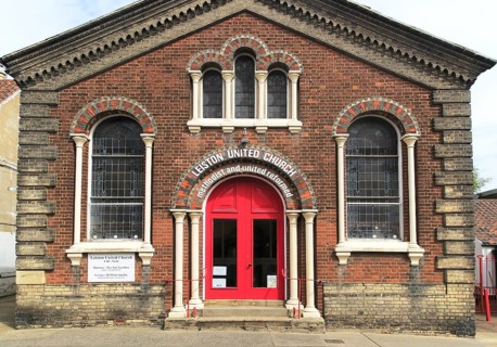 Methodist and United Reformed church building, Leiston, Suffolk, England, UK