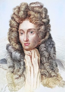 Robert Boyle, 1627-1691, Anglo-Irish chemist, natural philosopher, physicist and inventor,