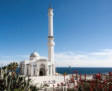 Mosque of the Custodian of the Two Holy Mosques, Europa Point, Gibraltar, British overseas
