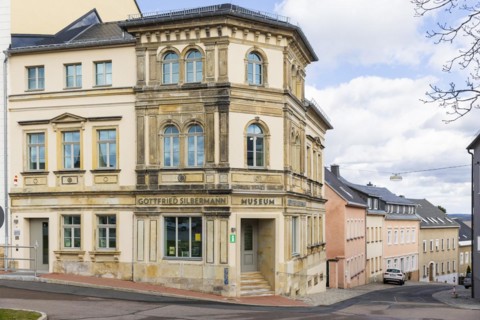 Gottfried Silbermann Museum, Frauenstein, Saxony, Germany, Europe