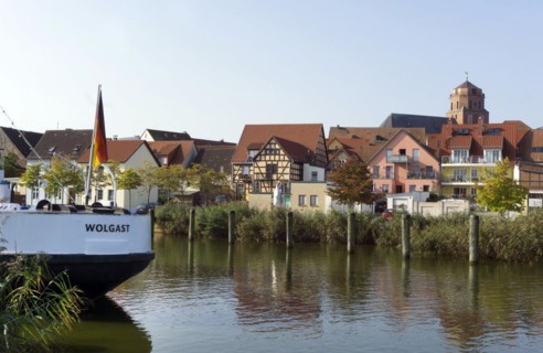 Wolgast an der Peene on 12/09/2016