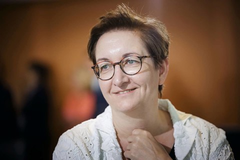 Klara Geywitz (SPD), Federal Minister for Housing, Urban Development and Construction, pictured at