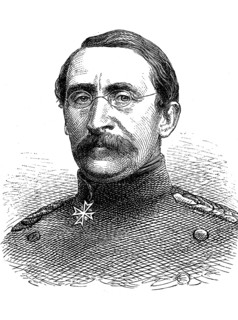 August Karl Friedrich Christian von Goeben, 10 December 1816, 13 November, a Prussian general of
