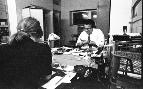 DEU, Germany, Dortmund: Personalities from politics, business and culture from the years 1965-71.