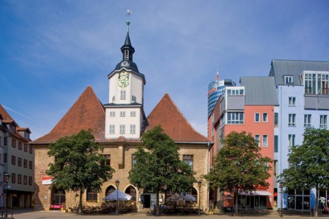 Jena is a university town and independent city in Thuringia in the metropolitan region of Central