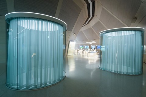 Novartis Pavilion, architecture firm AMDL CIRCLE and architect Michele De Lucchi, Novartis Campus,