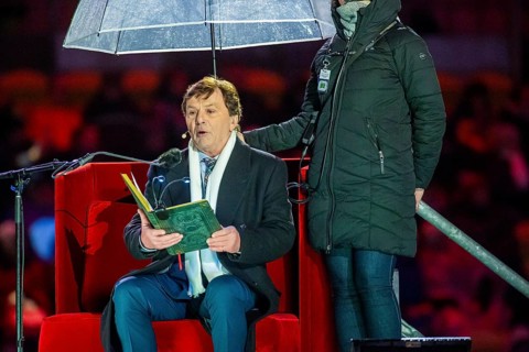 When over 25, 000 visitors flock to the Rudolf Harbig Stadium for the big Advent concert just in